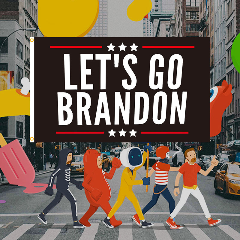

3x5 ft Let's Go Brandon Flag For Parade Banner Flags