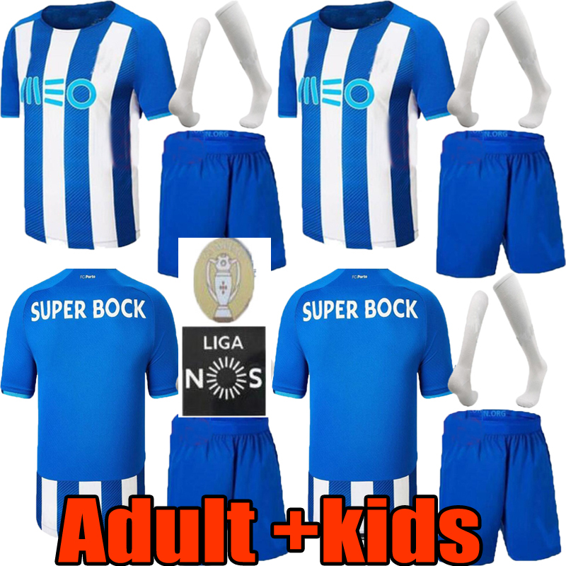 

adult kids 21 22 Porto fc home soccer jersey MARCANO PEPE ABOUBAKAR NAKAJIMA 2021 2022 MAREGA Futebol Clube men child kit uniforms Football shirt, Black;yellow