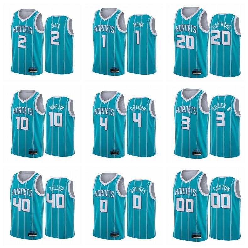 

Men Orlando Magic Gordon Hayward lamelo ball Devonte Graham Terry Rozier hot pressing custom basketball jersey, Black;red