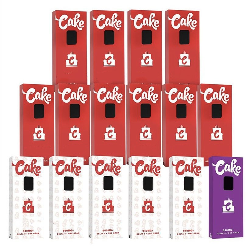 

Cake Delta 8 Disposable E-cigarettes Device One Gram 1.0ml Empty Thick Oil Pod Cartridge Rechargable 280mAh Battery Vape Pen VS air bar lux