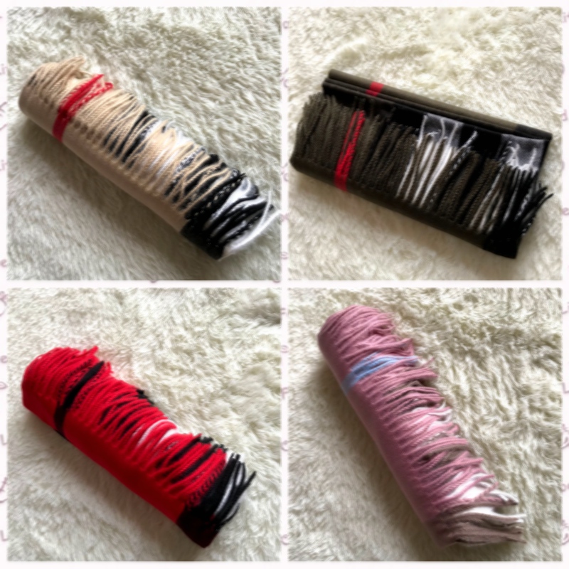 

2021 winter cashmere scarf high-end soft thick cashmere scarf fashion men's and women's scarf 200*70cm 8 color Shawl dual purpose