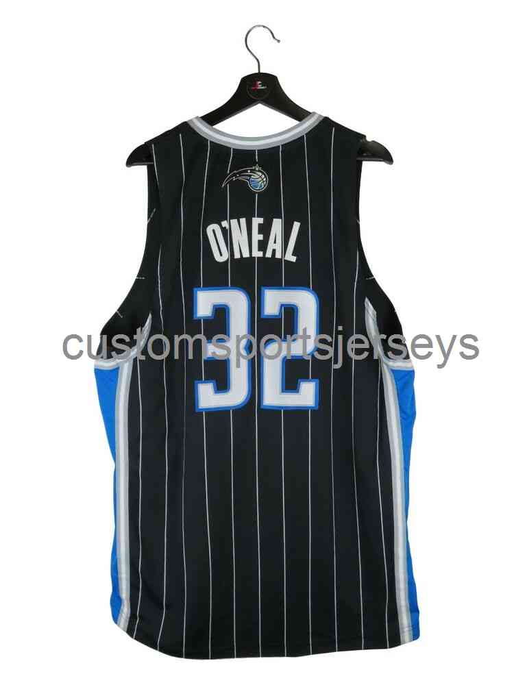 

Shaquille O'Neal Modern Basketball Jersey Mens Women Youth Custom Number name Jerseys XS-6XL, Black