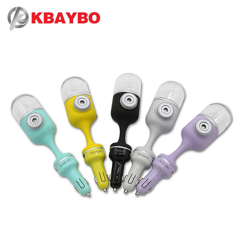 

Car Air Humidifier Mini Aroma Essential Oil Diffuser Aromatherapy Portable Cool Mist Purifier In Humidifiers