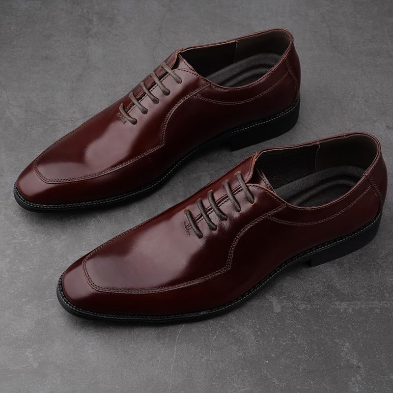 

Dress Shoes Mens Casual For Men Causal Leather Zapatos Hombre Cuero 2021 Black Informales De Man Shoe Men's