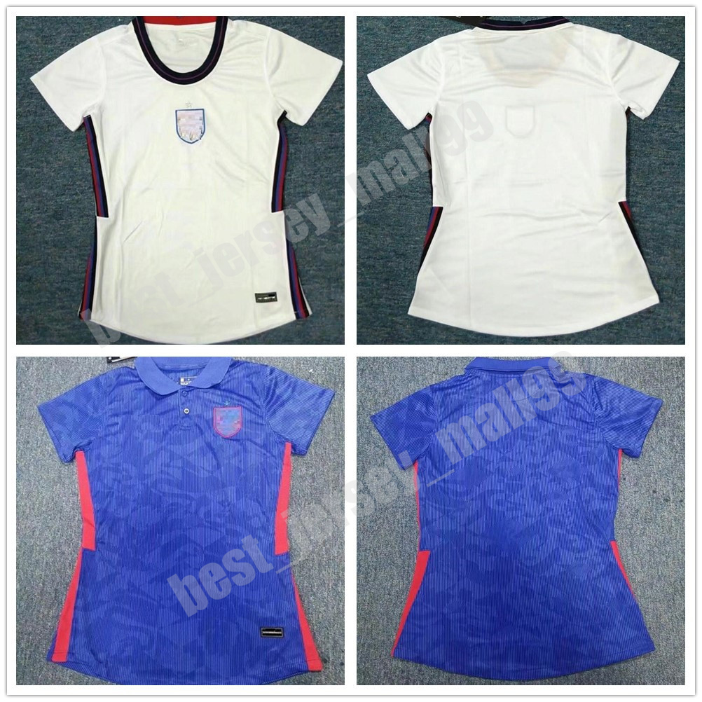 

2021 National Team Woman Soccer Jersey KANE STERLING LINGARD Uniform Lady VARDY RASHFORD DELE Football Shirts, Black