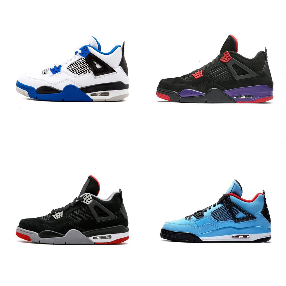 

Tattoo Singles Day 4 4s Mens women Basketball Shoes Raptors White Cement Alternate Motorsport 4 Pale Fire Red Sports Shoes size 102RYJ, Motosports blue