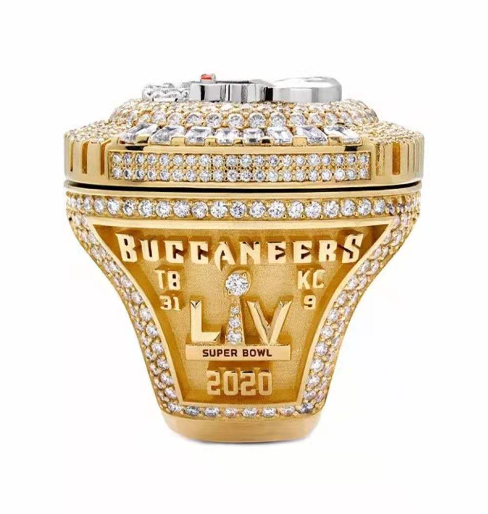 

2020-2021 Tampa Bay Championship Ring and Necklace for Personal collection