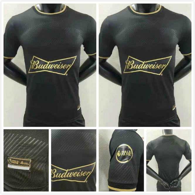 

Player version 2021 2022 English HALL OF FAME Soccer Jerseys 20 21 22 HENRY SHEARER Special Framed Commemorative Edition Black Football Shirt uniforms