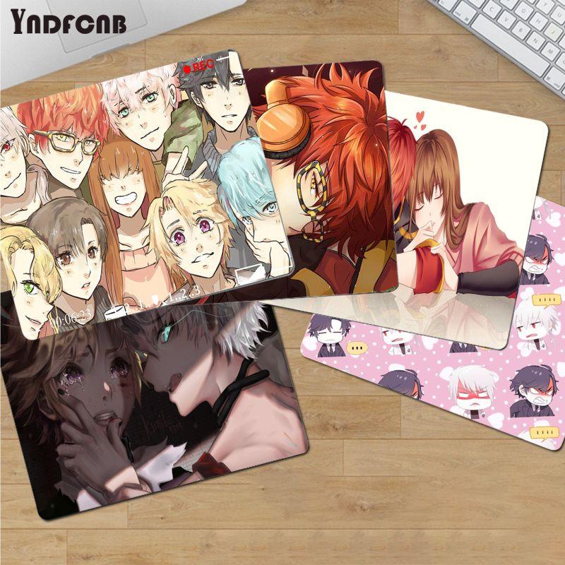 

Mouse Pads & Wrist Rests S 707 Mystic Messenger Rubber Durable Desktop Mousepad Top Selling Wholesale Gaming Pad