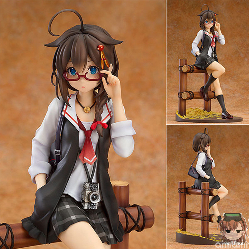 

Anime Kantai Collection KanColle Shigure 1/7 ratio PVC action figure Sexy Figure collection model toy Doll Gift X0503