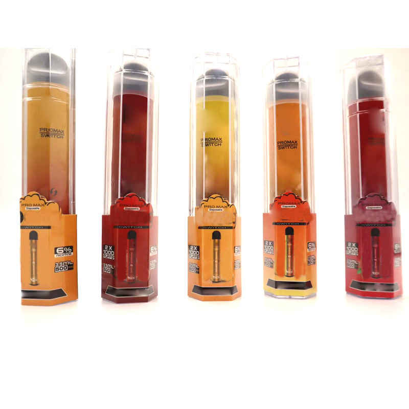 

Bang XXL 2 in 1 Pro Max switch E cigarettes 2000 puffs Pre-filled 7ml Pods Disposable vape pen