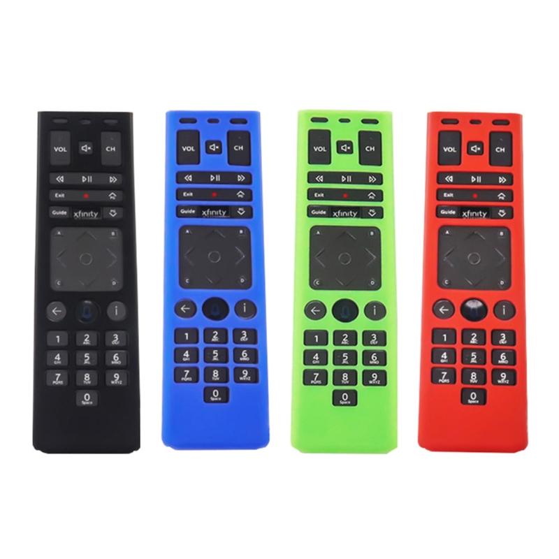

Dustproof Soft Silicone Case Remote Control Protective Cover For-XFinity Comcast XR15 Voice Controlers