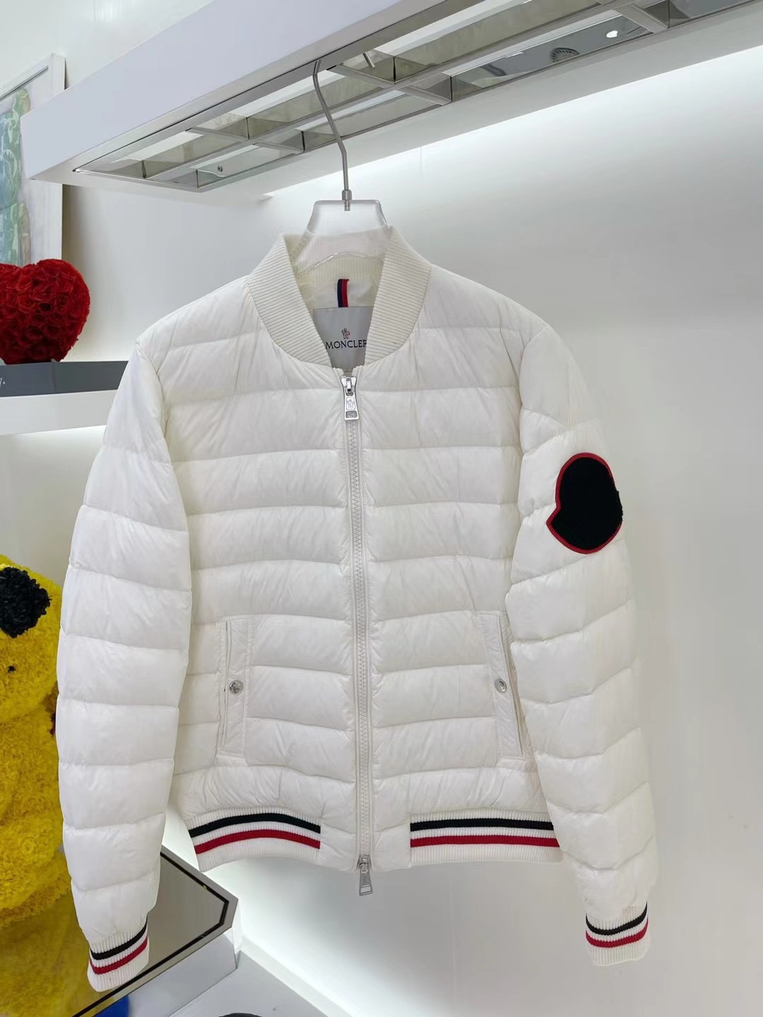 

2022 Autumn Winter Sleeveless Hoodie Jacket Men Vest Cotton-padded Warm Fleece Lined Mens Coat Zipper Cardigans .jiajia35, White