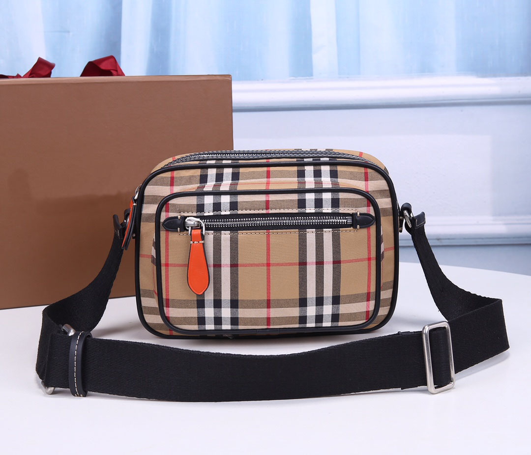 

Classic luxury designer fashion women messenger bags high quality handbag lady check shoulder bag camera handbags, 02