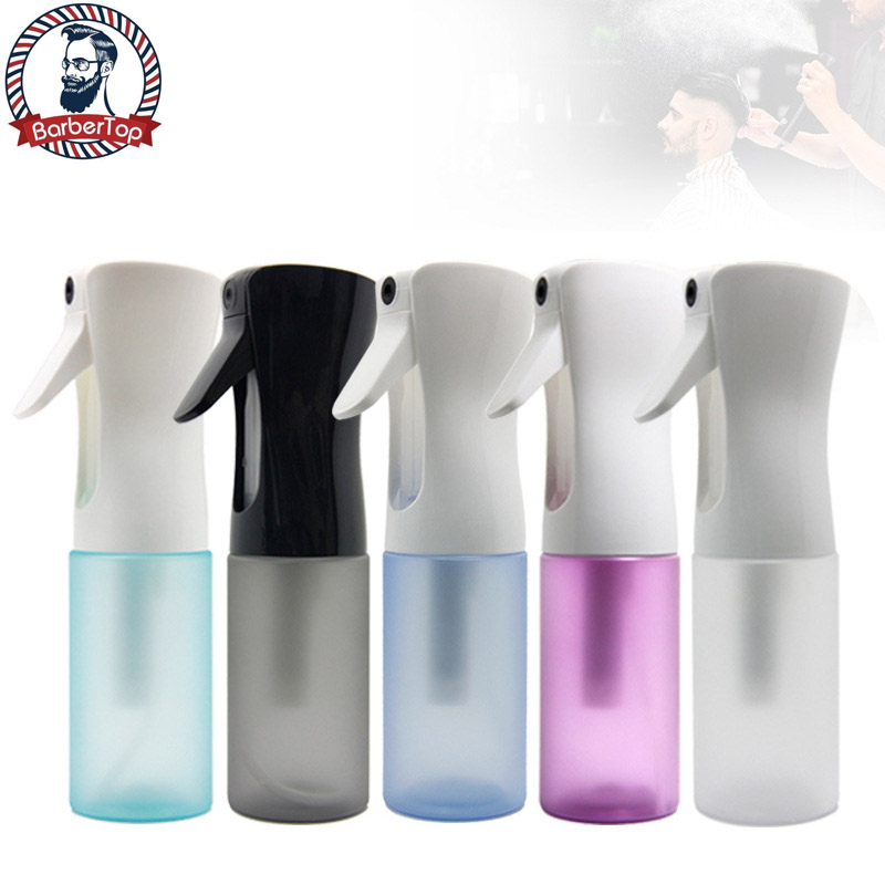 

200ML Salon Hair Spray Bottle Hair Care Styling Water Sprayer Continuous Fine Mist High Pressure Sprayer Home Hairdressing Tools