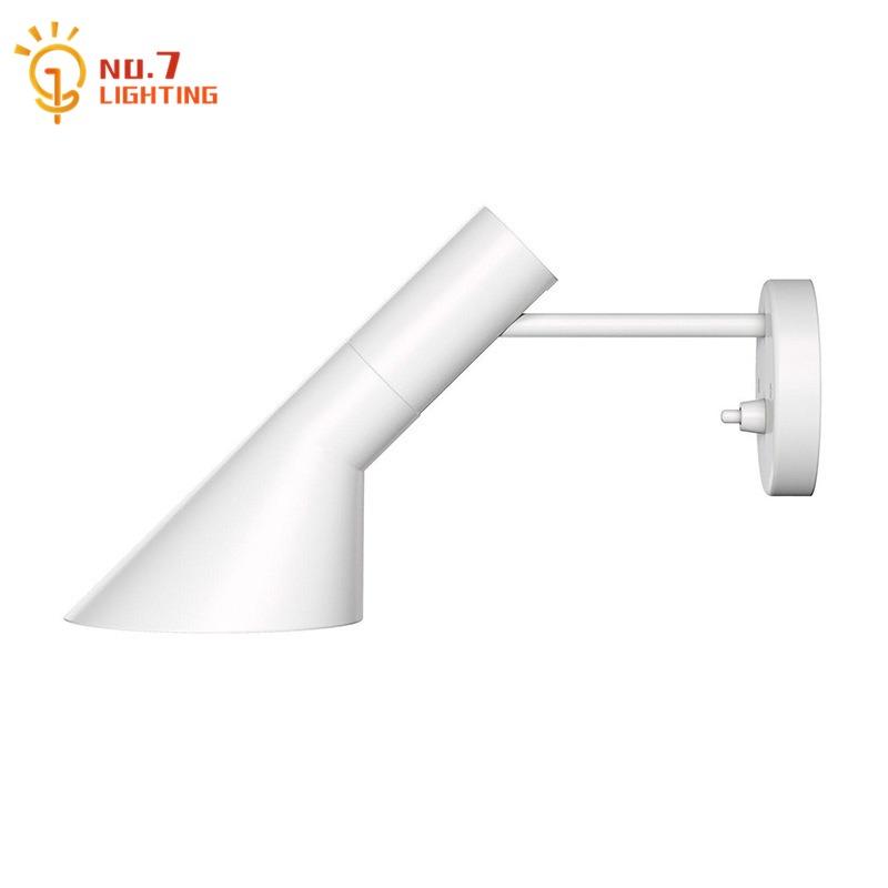 

Wall Lamp Designer Arne Jacobsen Iron Art LED E27 Mounted Room Lights Decor Bedside Bedroom Livng Study Background Bar