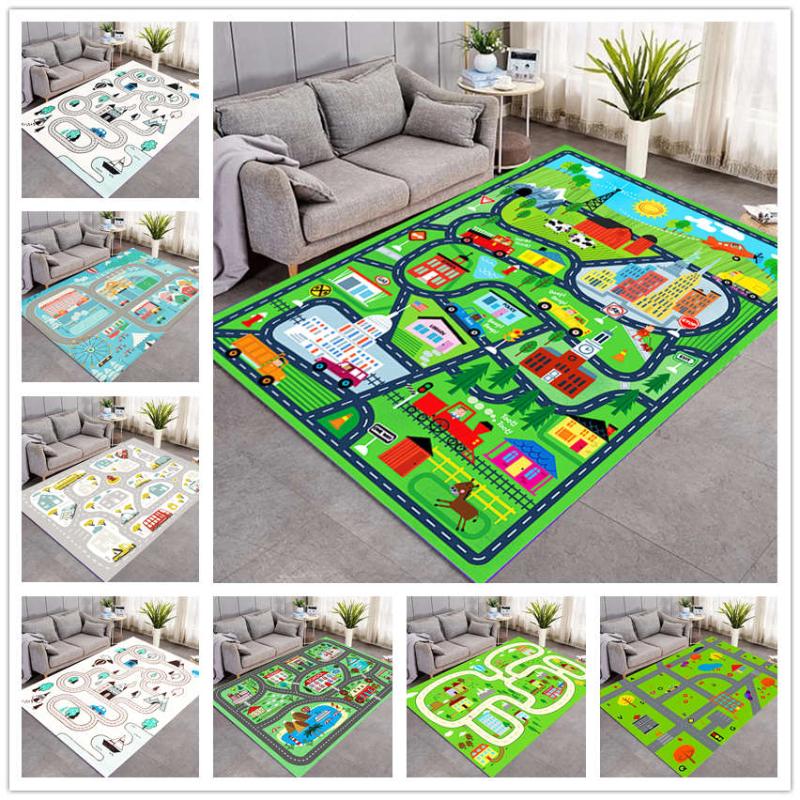 

Carpets Baby Education Crawling Carpet Children's Puzzle Livingroom Rugs Bathroom Mat Kitchen Room For Living
