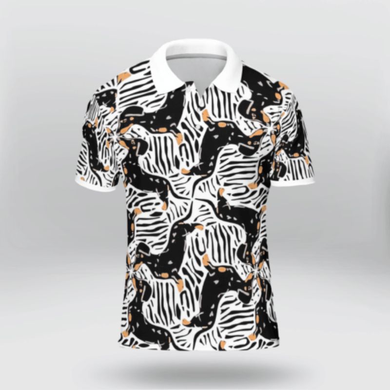 

Black dog pattern men's 3D printed T-shirt visual impact party top punk goth round neck high quality American muscle style short sleeves, White;black