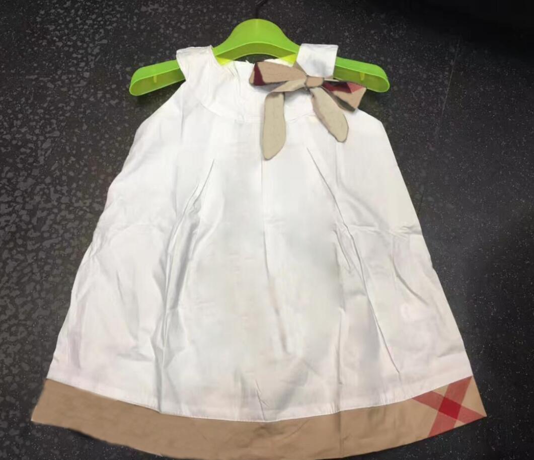 

2021 Baby Girl's Dresses Summer Girl Clothes Princess Dress Birthday Party for Cute Infant Toddler Kids Clothing, #plaid2
