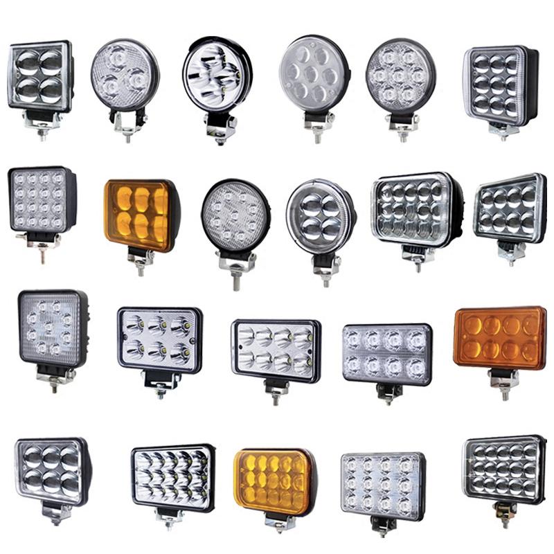 

Car Headlights LED Marker Light, Motor& Car& Truck& Tractors& Buses Boat, Double Face, Front Rear Side 12V~80V, White, Yellow