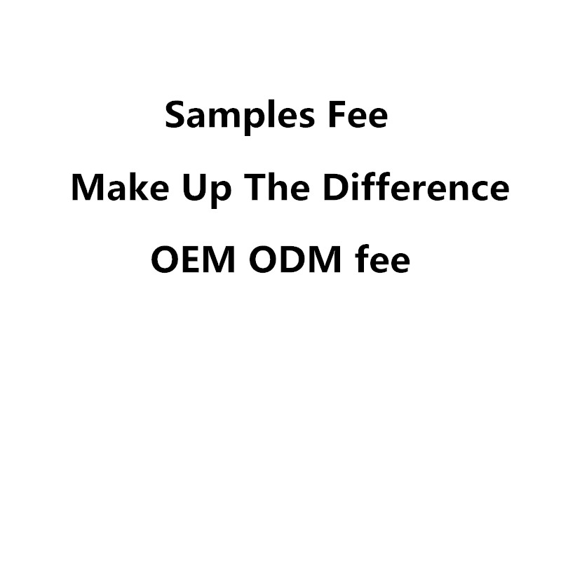 

samples OEM ODM fee and make up the different Dedicated LINK