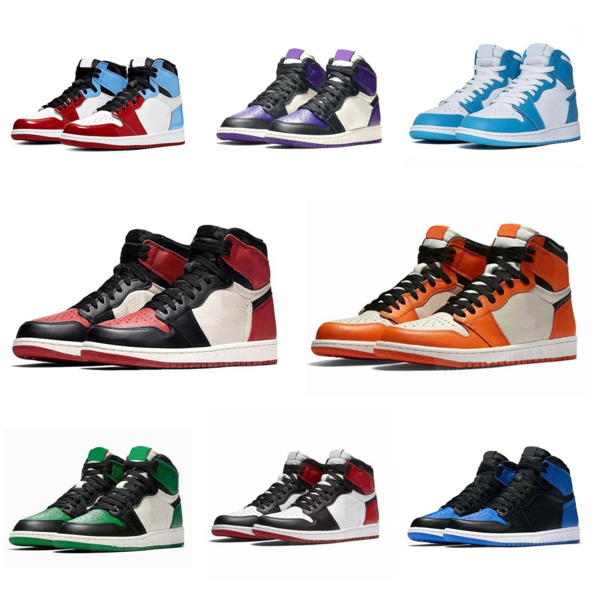 

Men Women basketball shoes Running shoe Obsidian First Class Flight PHANTOM red walking Backboard sport sneaker trainer, Shoes box