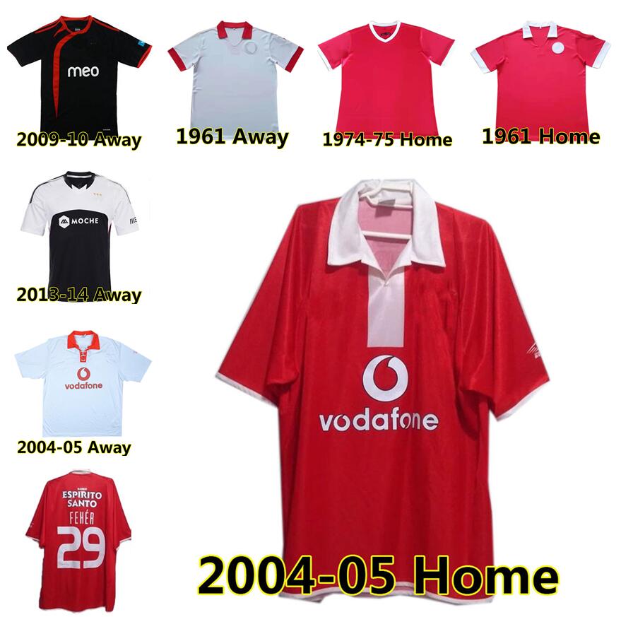 

AIMAR CARDOZO benfica retro soccer jerseys 1961 1994 1995 2004 05 09 10 13 14 Nuno Gomes Matic Simao DI MARIA Rodrigo David Luiz Miguel clas, Black;yellow