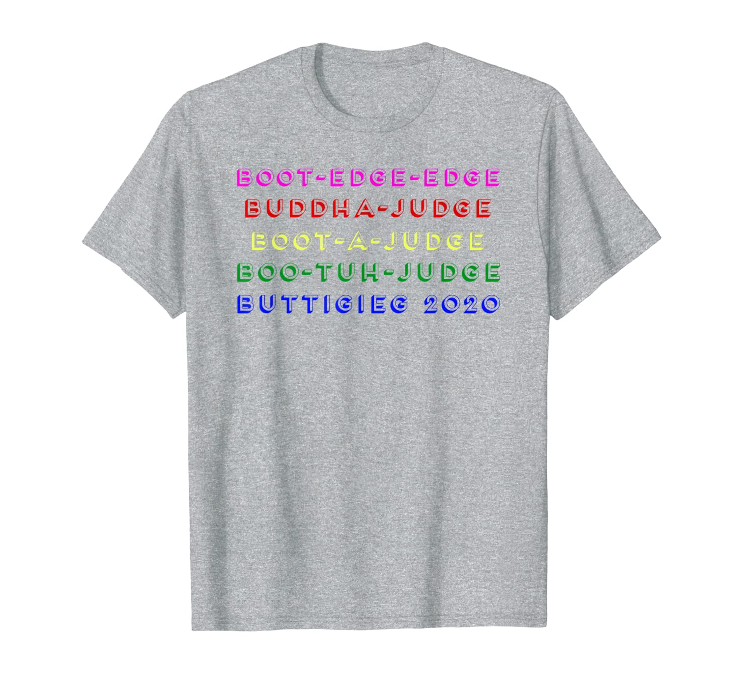 How do you say Pete Buttigieg Funny Rainbow Tshirt T-Shirt-image-702211176