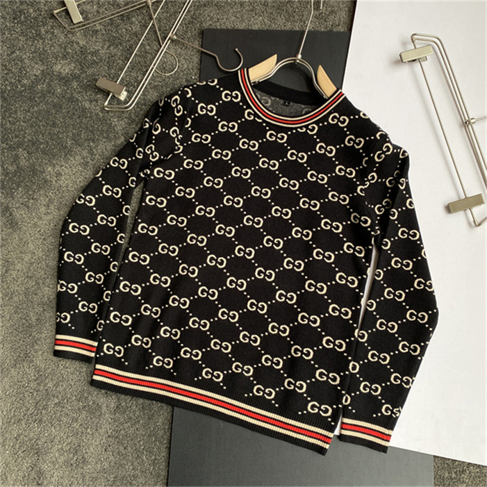 

21ss Warm winter mens womens designers sweaters high quality brands man s clothes luxurys White clothing knitted low neck men champ hoodiesAsian code M-3XL GB12