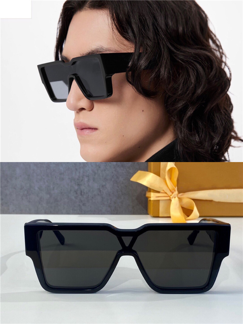 

Sunglasses men's and women's summer 1593 UV proof retro plate square integrated full frame fashion glasses random eyewear newstyles movement comfortable outdoor