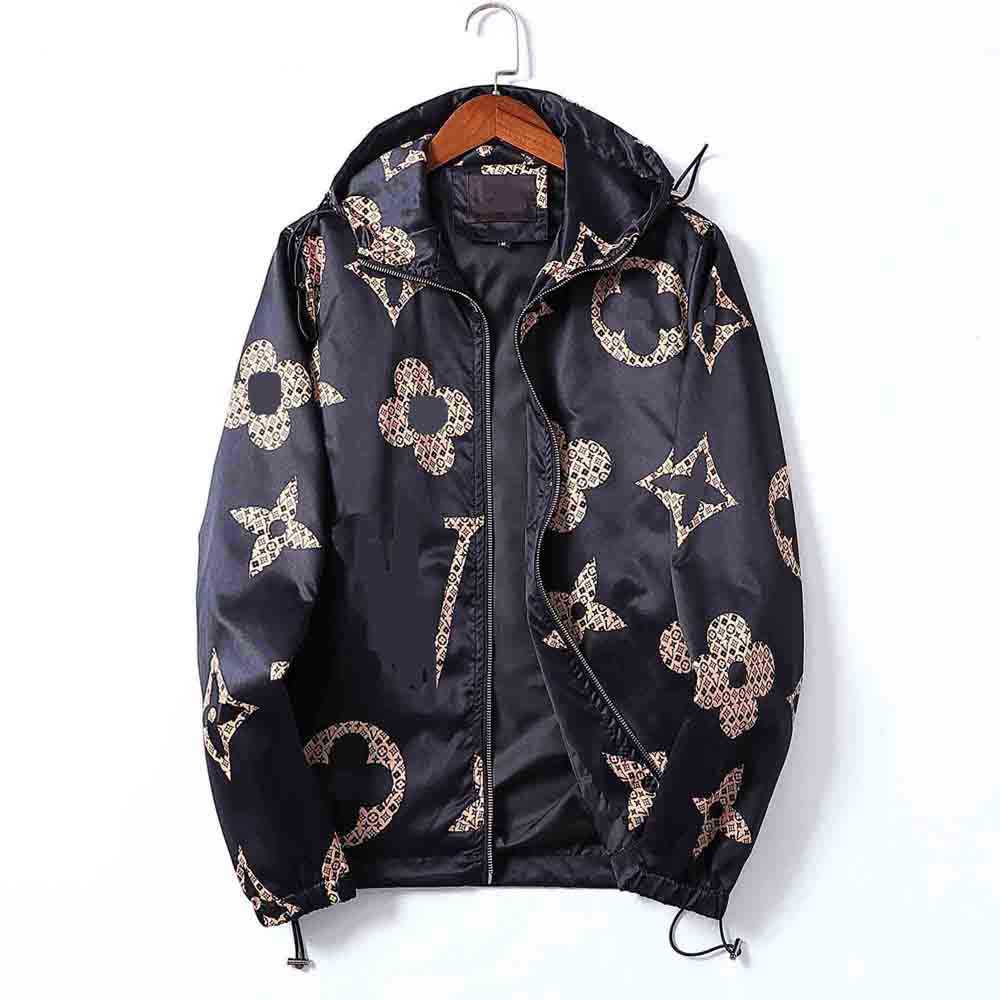 

men brown canvas padded down jacket fashion designer women zipper pocket nylon coat hood drawstring letter fabirc winter warm outwear2021, Black;brown