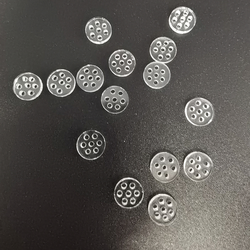 

Honeycomb Glass Daisy Screen Filter Smoking Accessories 7*2mm With 7 Holes For AGO Atmos Raw Junior G5 Dry Herb Vaporizer Hand Pipe Bowls VS Water Pipes Bong