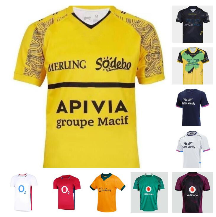 

21/22 World Cup england ireland wales Australia france Argentina Scotland national team Jamaica Rugby jersey Irish rugby Jerseys 2021 2022 men polo shirts football