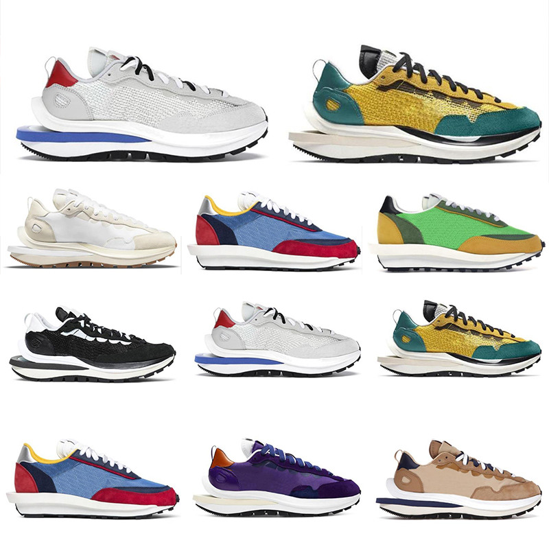 

Waffle 2.0 running shoes triple black white smoke grey xsacai mens sneakers tour yellow stadium green game royal men women sports trainers, 16