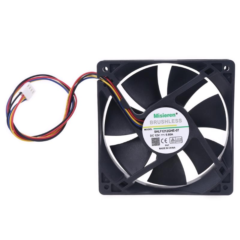 

RPM 12025 12V Cooling Fan For AntMiner D3 L3+ S9 T9 S15 T15 S17 T17 Misieren SHLF1212GHE-07 Laptop Pads
