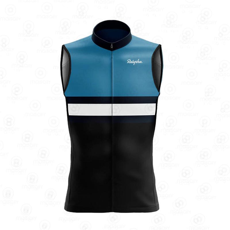 

Racing Sets 2022 Cycling Vest Windproof Lightweight Ciclismo Mtb Bike Sleeveless Jersey Breathable MEN Clothing Gilet Ralvpha, Black;blue