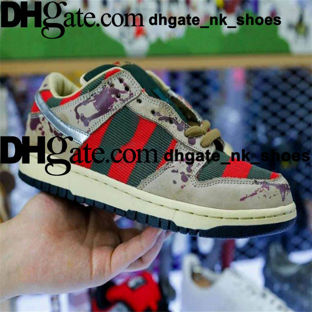 

freddy krueger trainers man sb women dunksb low designer casual men run sneakers shoes dunking vulcanized 5 313170 202 big kid boys size us 12 13 youth 35 eur 46 47