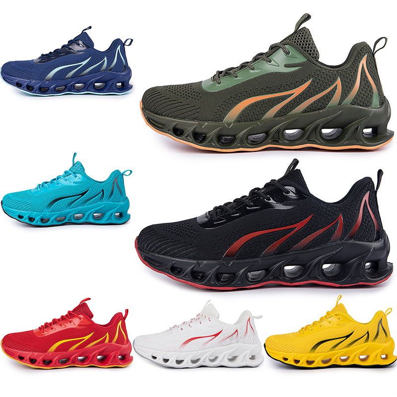

men running shoes triple black white fashion mens women trendy great trainer breathable casual sports outdoor sneakers 40-45 color79