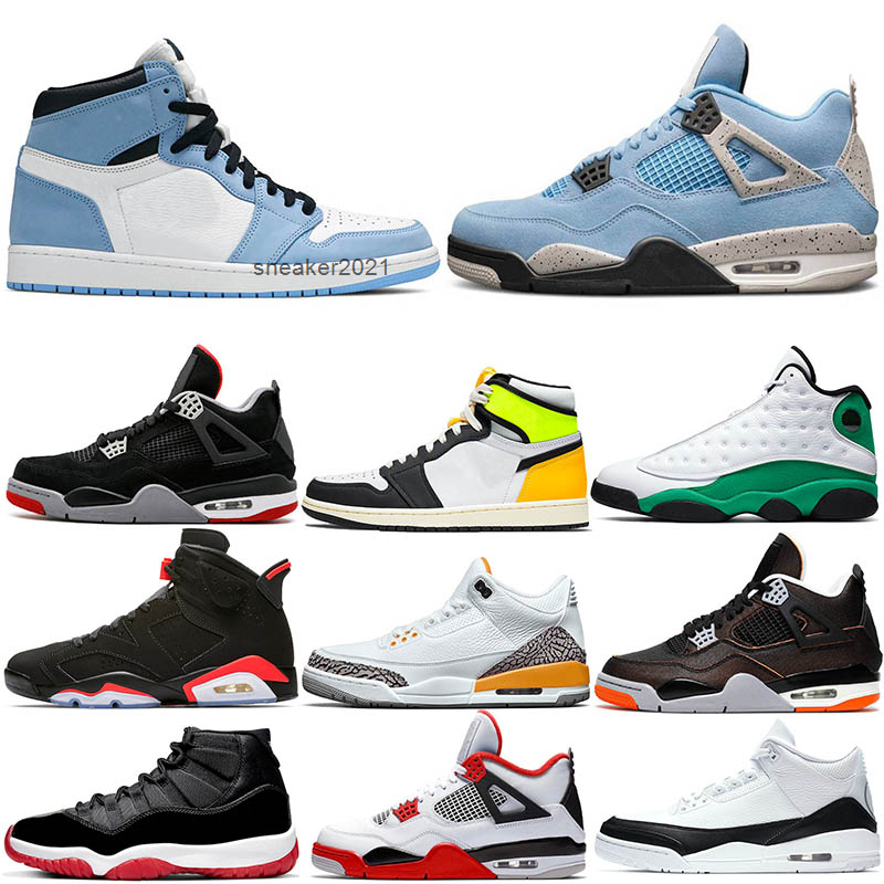 

University Blue 3 12s Men Women Basketball Shoes Infrared Concord Volt Gold Black Cat Factory_footwear 4 5s Sports Sneakers