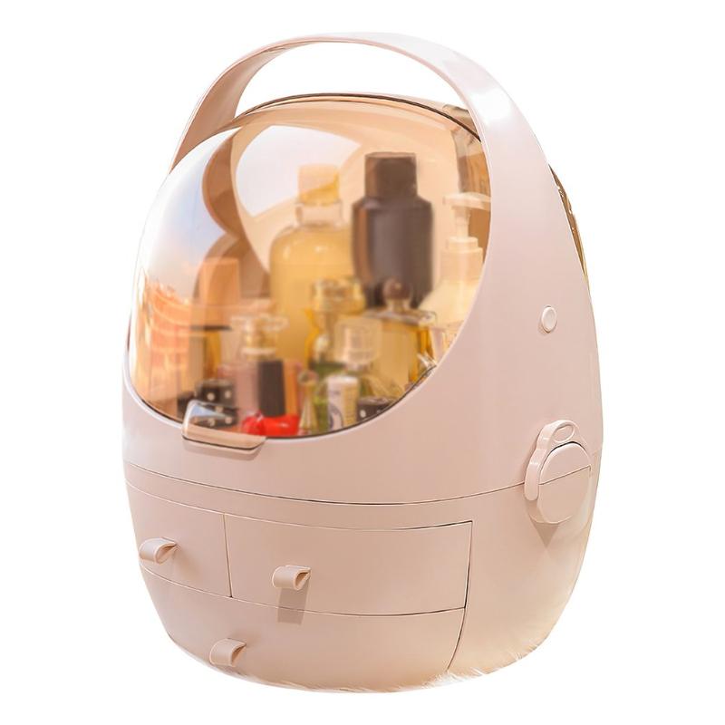 

storage boxes & bins makeup organizer cosmetics skincare jewelry bathroom accessories large home organizers box