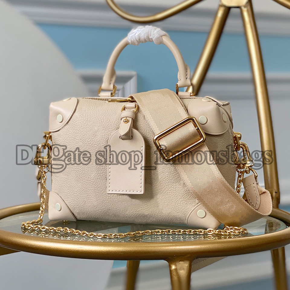 

Luxury designer handbags women single handle hand bag plain flowers letters embossed empreint genuine leather top 7A quality shoulder trunk bags, Contact us