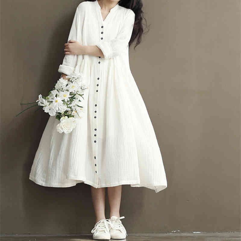 white linen dress canada