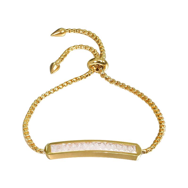 

Bangle 2022 Women's Wrist Bracelets With White Stone Fashion Accessories On Hand Adjustable Gifts African Jewelry Dubai Christmas Gif