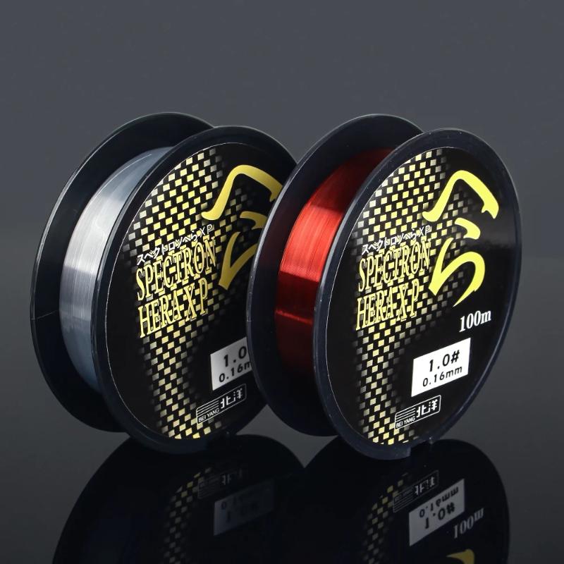 

Braid Line FISHOOK The Monofilament Nylon Fishing 100m Japan Material Not Bass Carp Fish Accessories