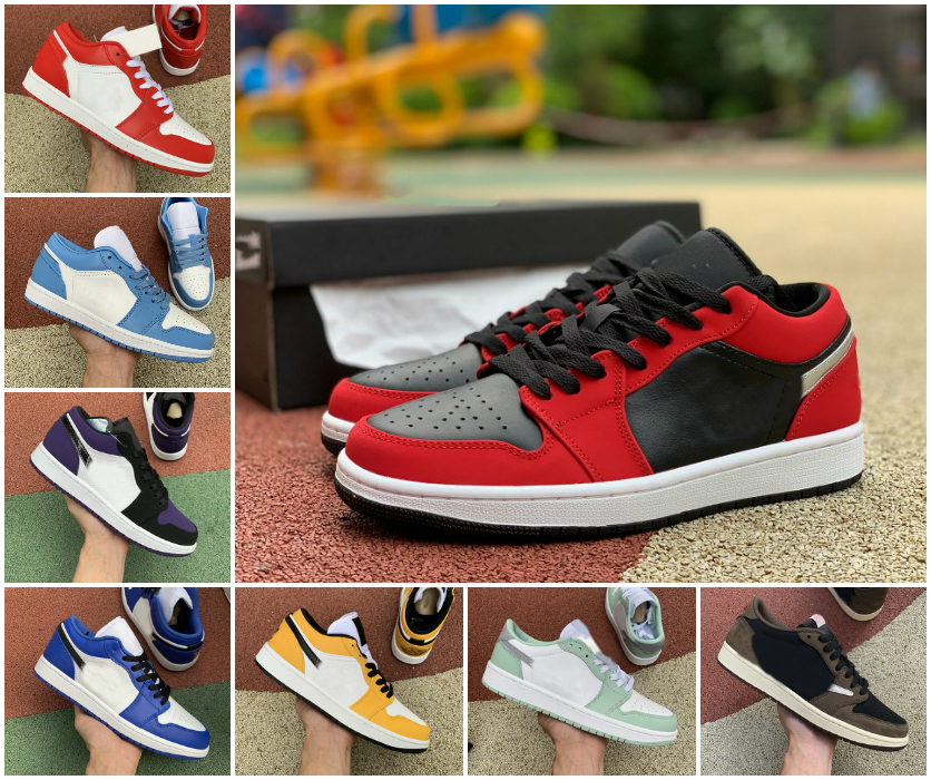 

Mens 1 UNC Basketball Shoes Pairs University Gold Smoke Grey Varsity Red Obsidian Low 1s Women Yellow Banned Bred Chicago Black Toe Court Purple Pine Green Sneakers, A-j124
