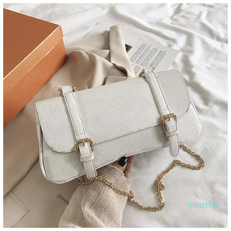 

2021 Top Quality Fashion Shoulder Bags Women Chain Crossbody Handbags Lady Leather Handbag Purses Wallet Purse Female Messenger Bag Many Col, N o box