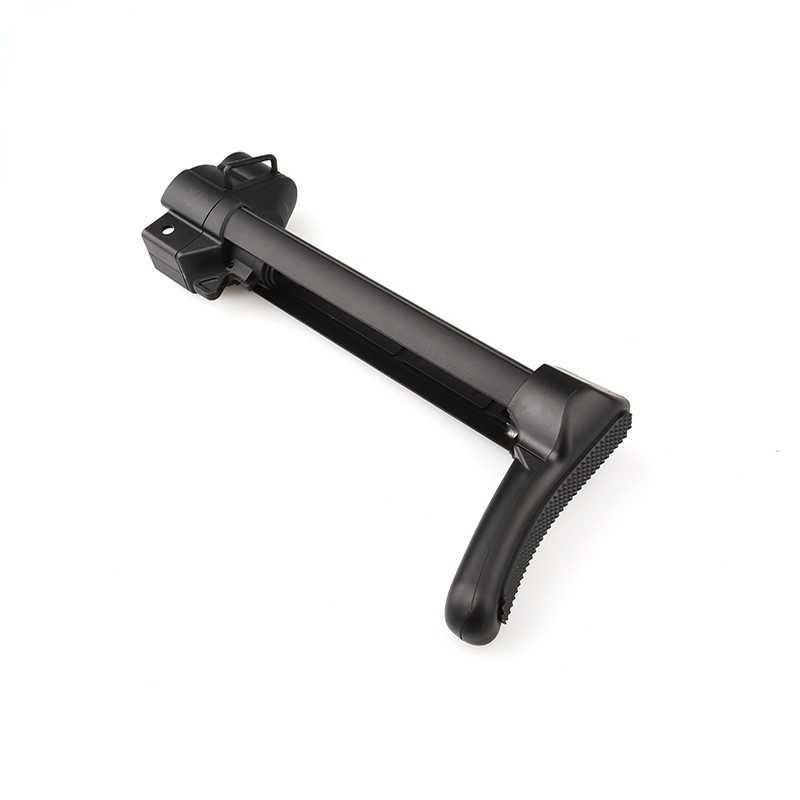 

LDT MP5 stock telescopic rear support 5k toy metal sliding rod nylon modification Gel Blaster upgrade accessories, Bk