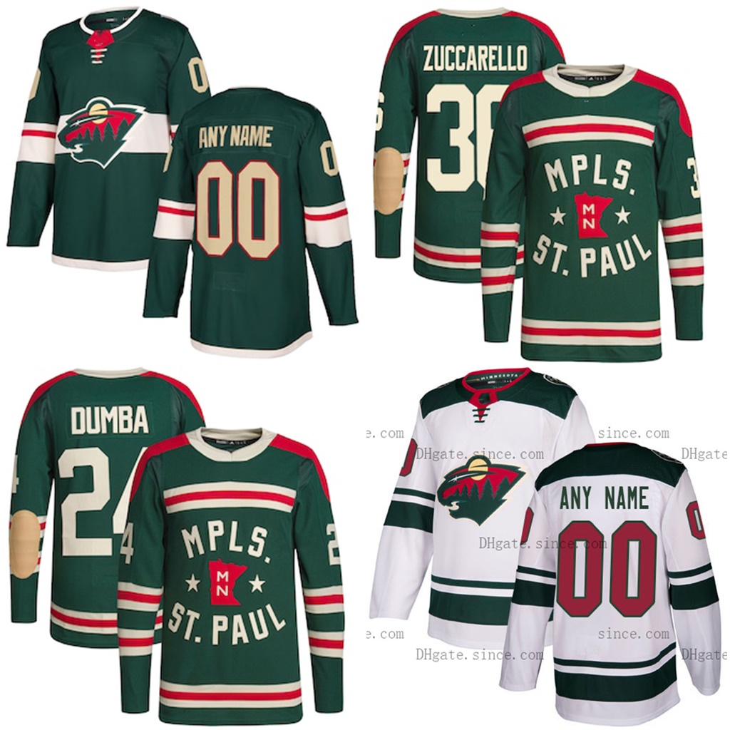 

Goalie cut Kirill kaprizov 2021-22 Winter Classic Hockey Jersey Kevin Fiala Zach Parise Matt Dumba Jared Spurgeon Joel Eriksson Ek Marcus Foligno Minnesota Wild Top, Mens green home