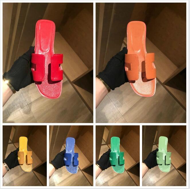 

Beach Slippers Classic Flat Heel Summer Lazy Designer Fashion Cartoon Big Head Flops Leather Lady Slides Women Shoes Hotel Bath Ladies Sexy, Price difference