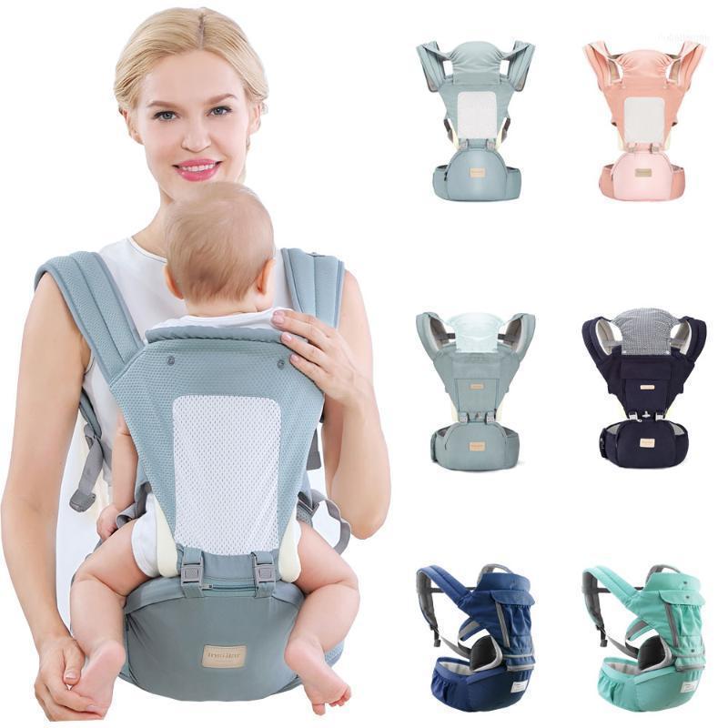 

Ergonomic Baby Carrier Kids Wrap Sling Bag Born Breathable Kangaroo Style Hipseat Backpacks1